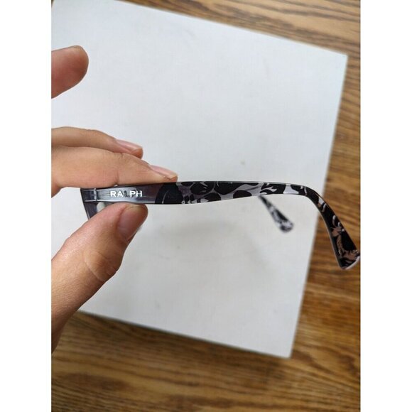 Ralph Lauren RA 7072 1511 Grey Camo Eyeglasses 51-18-140 Frames Only - Picture 4 of 9